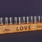 Love - Deska do shotów z kieliszkami