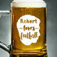 Love Football - Personalizowany Kufel