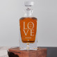 Love - grawerowana karafka do whisky
