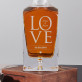 Love - grawerowana karafka do whisky