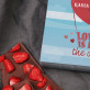 Love is in the air - Czekolada z truskawkami