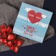 Love is in the air - Czekolada z truskawkami