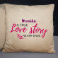 Love story - Zestaw Dwóch Poduszek Dekoracyjnych