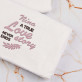 Love story - zestaw dwóch ręczników z haftem