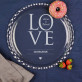 Love together - Płaska patera na ciasto