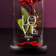 Love - Wieczna róża w szkle
