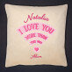 Love you more than wifi - Poduszka dekoracyjna