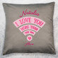 Love you more than wifi - Poduszka dekoracyjna