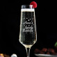 Lovely Bubbles - Grawerowany Kieliszek do szampana