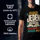 Koszulka Męska Dla Mola Książkowego Prezent Dla Mężczyzny: Jeszcze 1 Rozdział