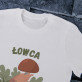Łowca grzybów - Koszulka męska z nadrukiem