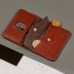 Łowca promocji - Skórzany portfel z bilonówką