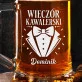 Kufel Personalizowany z Grawerem Na Wieczór Kawalerski Prezent Dla Mężczyzny: Wieczór Kawalerski