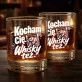 Szklanka Do Whisky Na Rocznicę Prezent Na Walentynki Dla Mężczyzny: Kocham Cię. Whisky Też. Szklanka Do Whisky Na Rocznicę Prezent Na Walentynki Dla Mężczyzny: Kocham Cię. Whisky Też.