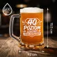 Kufel Na 40 Urodziny Prezent Dla Mężczyzny: 40 Poziom Legendy