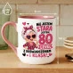 Kubek Z Nadrukiem Na 80 Urodziny Prezent Dla Kobiety: Babcia 80 Level Kubek Z Nadrukiem Na 80 Urodziny Prezent Dla Kobiety: Babcia 80 Level