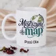Zestaw Prezenowy z Kubkiem Dla Nauczycielki Geografii Na Dzień Nauczyciela Dla Kobiety: Mistrzyni Map Zestaw Prezenowy z Kubkiem Dla Nauczycielki Geografii Na Dzień Nauczyciela Dla Kobiety: Mistrzyni Map