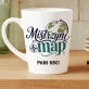 Kubek Personalizowany Dla Nauczycielki Geografii Prezent Na Dzień Nauczyciela Dla Kobiety: Mistrzyni Map