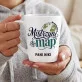 Kubek Personalizowany Dla Nauczycielki Geografii Prezent Na Dzień Nauczyciela Dla Kobiety: Mistrzyni Map