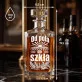 Karafka Do Whisky z Grawerem Dla Rolnika Prezent: Od Pola Do Szkła