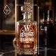 Karafka Do Whisky z Grawerem Dla Przyszłego Taty Prezent Na Dzień Ojca Dla Mężczyzny: W Drodze Do Ojcostwa