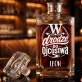 Karafka Do Whisky z Grawerem Dla Przyszłego Taty Prezent Na Dzień Ojca Dla Mężczyzny: W Drodze Do Ojcostwa