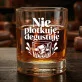 Szklanka Do Whisky Dla Niej Prezent Na Walentynki Dla Kobiety: Nie Plotkuję, Degustuję