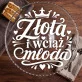 Patera Na Ciasto Na 50 Lecie Ślubu Prezent Dla Kobiety: Złota Elegancja Retro