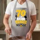 Fartuch Na 70 Urodziny Prezent Dla Mężczyzny: 70 I W Kuchni Rządzę