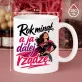 Różowy Zestaw Prezentowy Na Pierwszą Rocznicę Ślubu Na Walentynki Dla Kobiety: A Ja Dalej Rządzę Różowy Zestaw Prezentowy Na Pierwszą Rocznicę Ślubu Na Walentynki Dla Kobiety: A Ja Dalej Rządzę