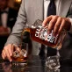 Karafka Do Whisky z Grawerem Na Walentynki Prezent Na Rocznicę Dla Kobiety: Cała Miłość, Zero Ściemy