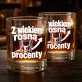Szklanka Do Whisky Na Urodziny Prezent Dla Mężczyzny: Z Wiekiem Rosną Procenty