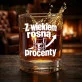 Szklanka Do Whisky Na Urodziny Prezent Dla Mężczyzny: Z Wiekiem Rosną Procenty