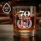Szklanka Do Whisky Dla Mężczyzny 70 Lat Prezent Na 70 Urodziny Dla Mężczyzny: 70 Lat Klasy Szklanka Do Whisky Dla Mężczyzny 70 Lat Prezent Na 70 Urodziny Dla Mężczyzny: 70 Lat Klasy