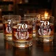 Szklanka Do Whisky Dla Mężczyzny 70 Lat Prezent Na 70 Urodziny Dla Mężczyzny: 70 Lat Klasy Szklanka Do Whisky Dla Mężczyzny 70 Lat Prezent Na 70 Urodziny Dla Mężczyzny: 70 Lat Klasy