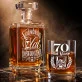 Zestaw Do Whisky Dla Mężczyzny 70 Lat Prezent Na 70 Urodziny Dla Mężczyzny: Męska Klasyka Zestaw Do Whisky Dla Mężczyzny 70 Lat Prezent Na 70 Urodziny Dla Mężczyzny: Męska Klasyka