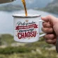 Kubek Emaliowany Dla Pani Domu Prezent Dla Kobiety: Suchy Domowy Sarkazm Kubek Emaliowany Dla Pani Domu Prezent Dla Kobiety: Suchy Domowy Sarkazm