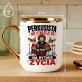 Kubek Z Nadrukiem Dla Perkusisty Prezent Dla Mężczyzny: Perkusista - Rytm Życia