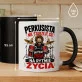 Kubek Z Nadrukiem Dla Perkusisty Prezent Dla Mężczyzny: Perkusista - Rytm Życia