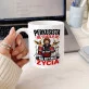 Kubek Z Nadrukiem Dla Perkusisty Prezent Dla Mężczyzny: Perkusista - Rytm Życia