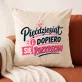 Poduszka Dekoracyjna Na 50 Urodziny Prezent Dla Kobiety: Rozkręcona Pięćdziesiątka Poduszka Dekoracyjna Na 50 Urodziny Prezent Dla Kobiety: Rozkręcona Pięćdziesiątka