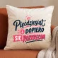 Poduszka Dekoracyjna Na 50 Urodziny Prezent Dla Kobiety: Rozkręcona Pięćdziesiątka Poduszka Dekoracyjna Na 50 Urodziny Prezent Dla Kobiety: Rozkręcona Pięćdziesiątka