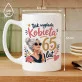 Kubek Z Nadrukiem Na 65 Urodziny Prezent Dla Kobiety: Stylowa Kobieta 65 Kubek Z Nadrukiem Na 65 Urodziny Prezent Dla Kobiety: Stylowa Kobieta 65