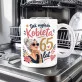 Kubek Z Nadrukiem Na 65 Urodziny Prezent Dla Kobiety: Stylowa Kobieta 65 Kubek Z Nadrukiem Na 65 Urodziny Prezent Dla Kobiety: Stylowa Kobieta 65