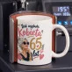 Kubek Z Nadrukiem Na 65 Urodziny Prezent Dla Kobiety: Stylowa Kobieta 65 Kubek Z Nadrukiem Na 65 Urodziny Prezent Dla Kobiety: Stylowa Kobieta 65