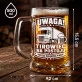 Zestaw Prezentowy Kufel Dla Tirowca Prezent Dla Mężczyzny: Tirowiec Na Postoju Zestaw Prezentowy Kufel Dla Tirowca Prezent Dla Mężczyzny: Tirowiec Na Postoju
