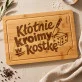 Deska Do Krojenia Na 50 Rocznicę Ślubu Prezent Dla Pary: Kroimy Kłótnie Deska Do Krojenia Na 50 Rocznicę Ślubu Prezent Dla Pary: Kroimy Kłótnie
