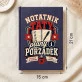 Notatnik A5 Dla Taty Prezent Na Dzień Ojca Dla Mężczyzny: Racja Zapisana Notatnik A5 Dla Taty Prezent Na Dzień Ojca Dla Mężczyzny: Racja Zapisana