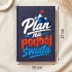 Notatnik A5 Na Rocznicę Prezent Na Walentynki Dla Mężczyzny: Operacja Podbój Świata Notatnik A5 Na Rocznicę Prezent Na Walentynki Dla Mężczyzny: Operacja Podbój Świata