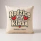 Poduszka Dekoracyjna Dla Mamy i Taty Prezent Dla Pary: Rodzice Z Klasą